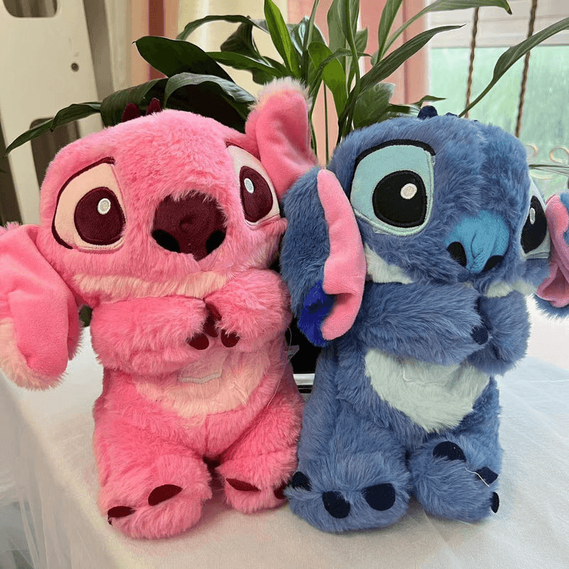 Pelúcia Stitch Respirável Que Alivia Estresse