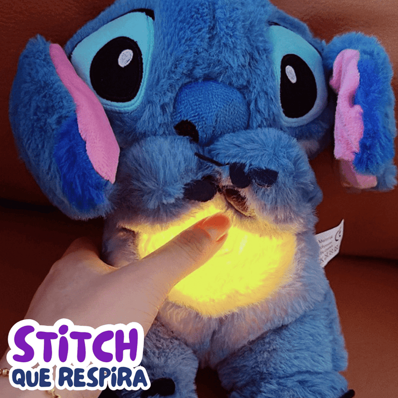 Pelúcia Stitch Respirável Que Alivia Estresse