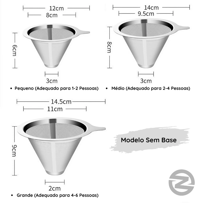 Filtro de Inox para Café | Essenza