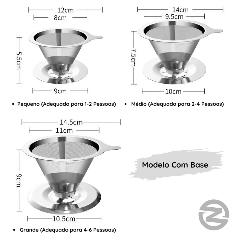 Filtro de Inox para Café | Essenza