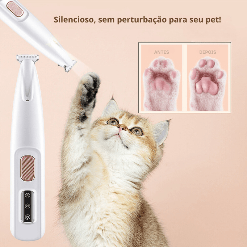 Aparador de Pelos | Para Cachorro e Gato