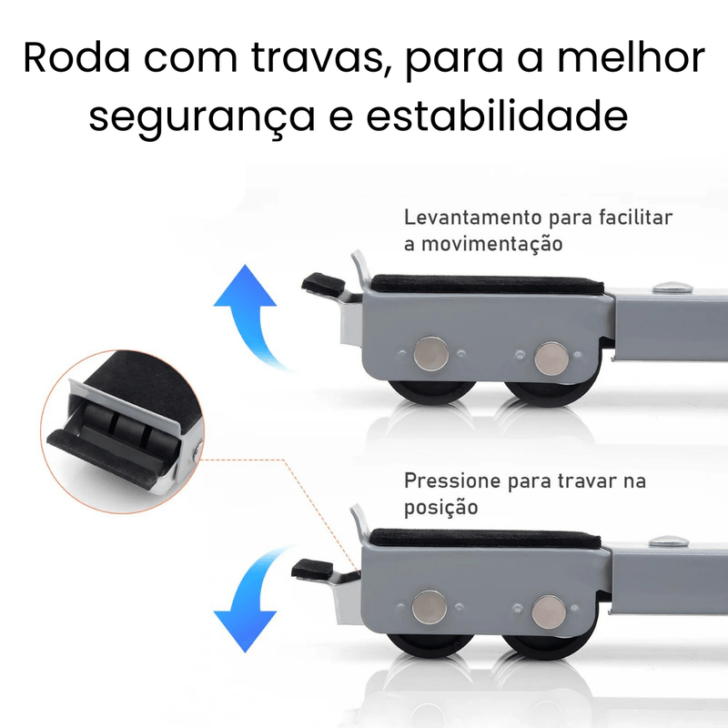 Suporte para Mover Eletrodomésticos - MoveMaster Maritius™ - ÚLTIMAS UNIDADES!