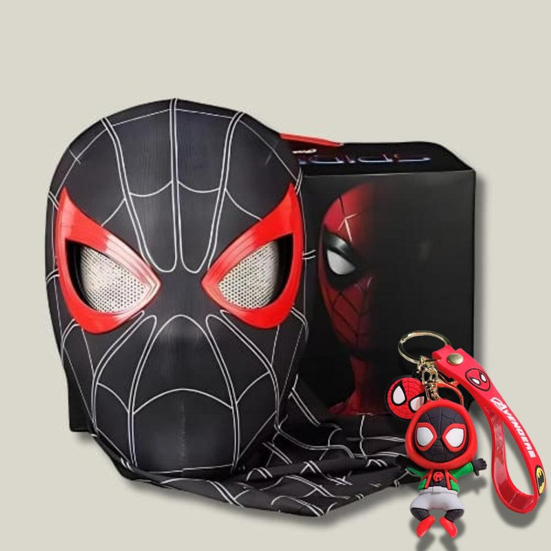 Máscara SpiderVision Luxe + CHAVEIRO DO HOMEM ARANHA DE BRINDE