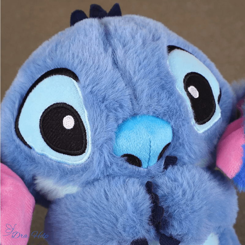 Pelúcia Stitch Respirável Que Alivia Estresse