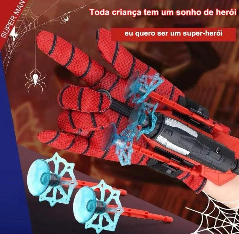 Lançador homem aranha