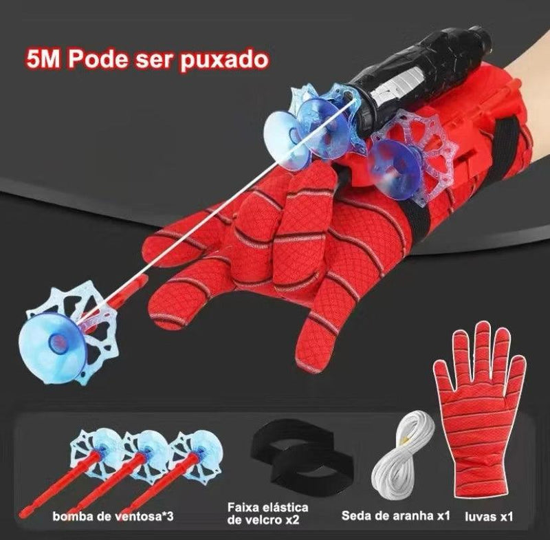 Lançador homem aranha