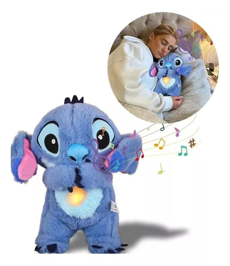 Pelúcia Stitch Respirável Que Alivia Estresse