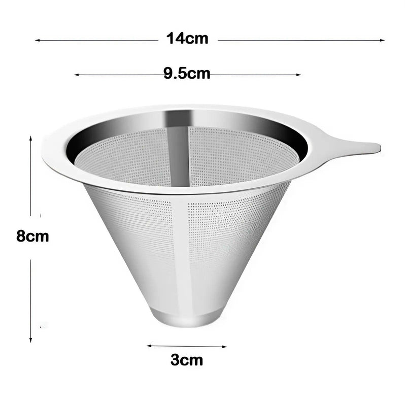 Filtro de Inox para Café | Essenza