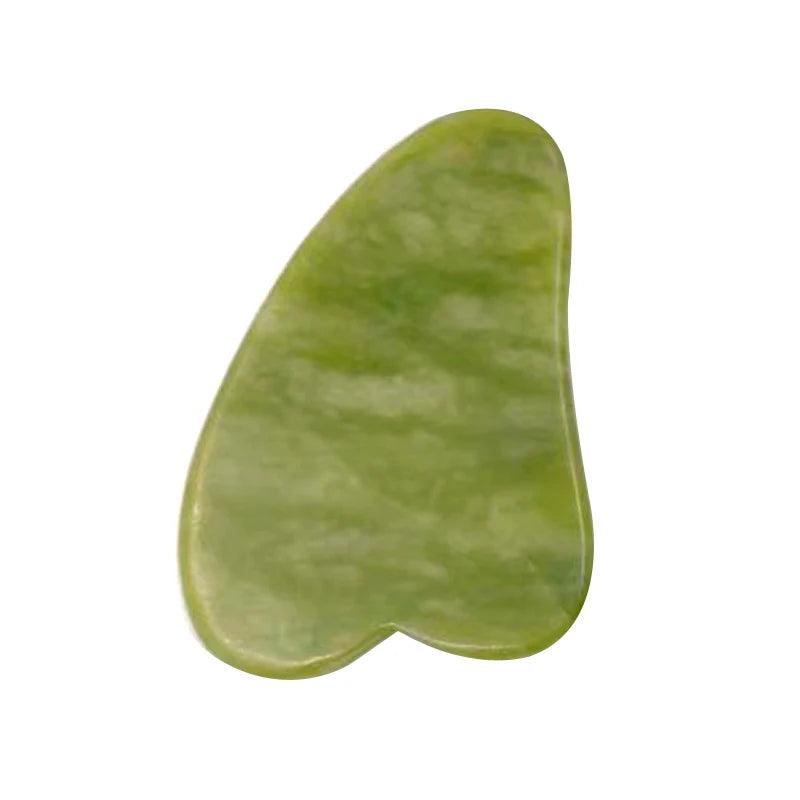 Natural Jade Massage Roller Guasha Board SPA Scraper Stone Facial Anti-wrinkle Treatment Body  Massager Health Care Tools