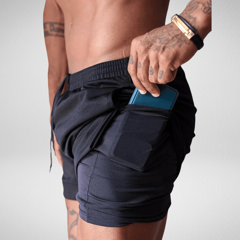 Shorts DryFit de Compressão SYNERGY Premium - PAGUE 1 LEVE 4