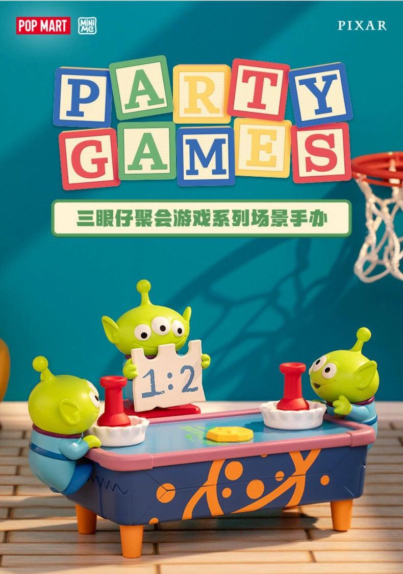 Pop Mart Three-Eyed Alien Pixar Immersive Experience Series Blind Box Hand-Made Party Game Trendy Toys