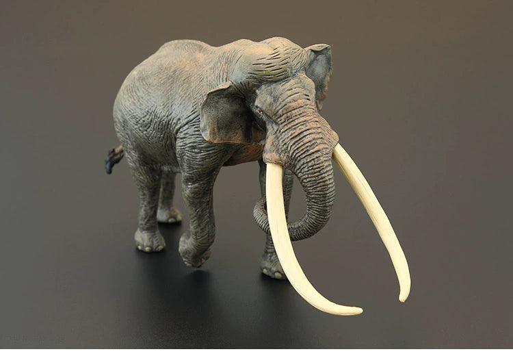 Kids Model Large Solid Asian Elephant Artificial Animal