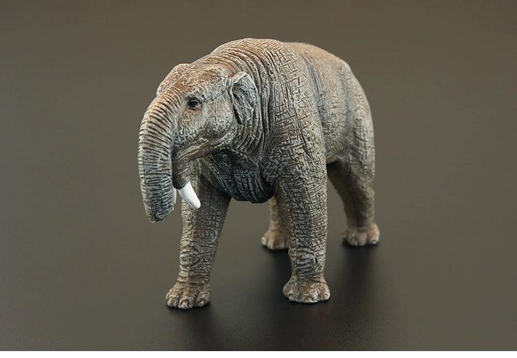 Kids Model Large Solid Asian Elephant Artificial Animal