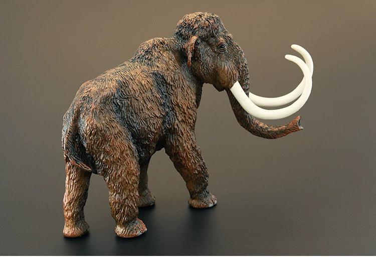 Kids Model Large Solid Asian Elephant Artificial Animal