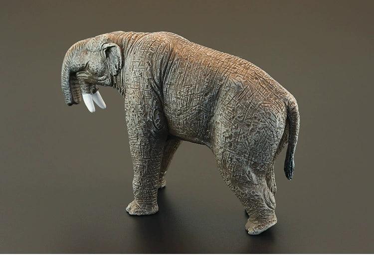 Kids Model Large Solid Asian Elephant Artificial Animal