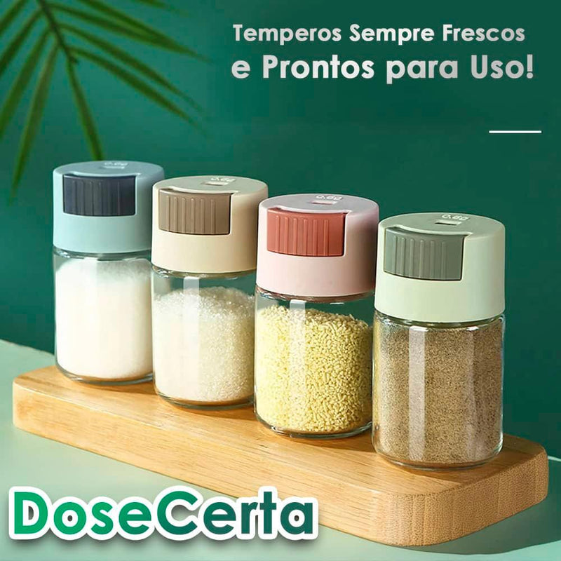 DoseCerta - Temperos Sempre Frescos e Prontos para Uso