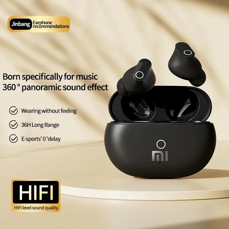 Xiaomi Buds 4 Pro Mijia Wireless Earbuds Bluetooth Earphones Noise Reduction Headphones HiFI Stereo Sound Headset Built-in Mic