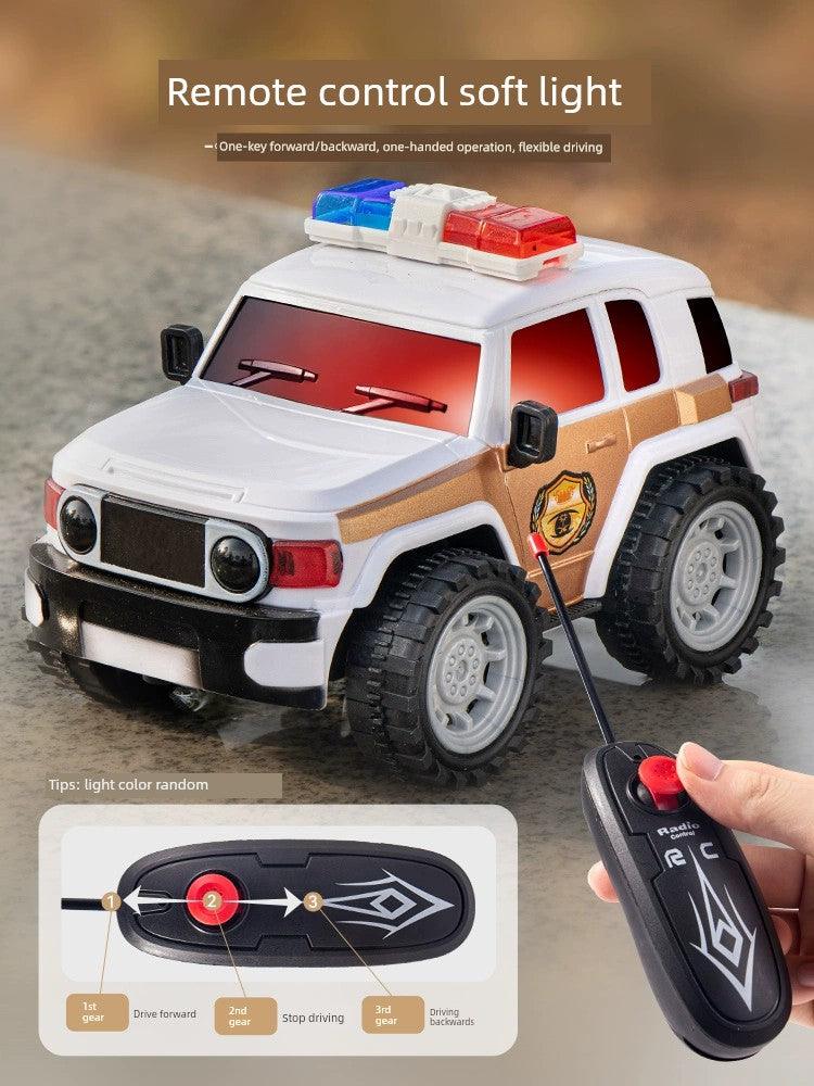 Remote Control Police Car Electric Wireless Simulation Car 2 Boys 4 Baby 1 1 3 Years Old Kids Toy Birthday Gift