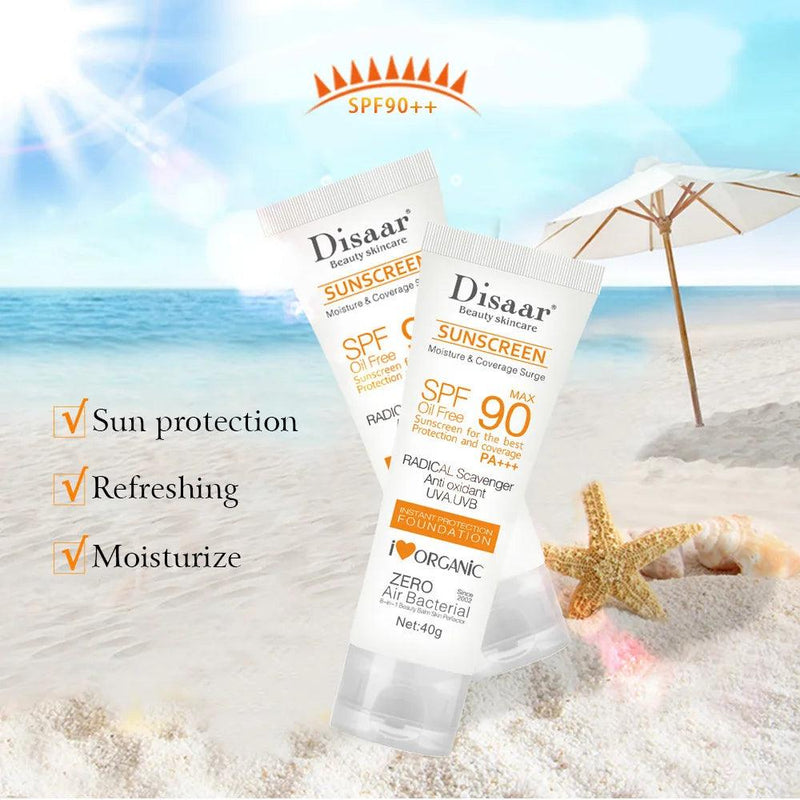 Facial Body Sunscreen Whitening Sun Cream Sunblock Skin Protective Cream Anti Sun Facial Protection Cream High SPF