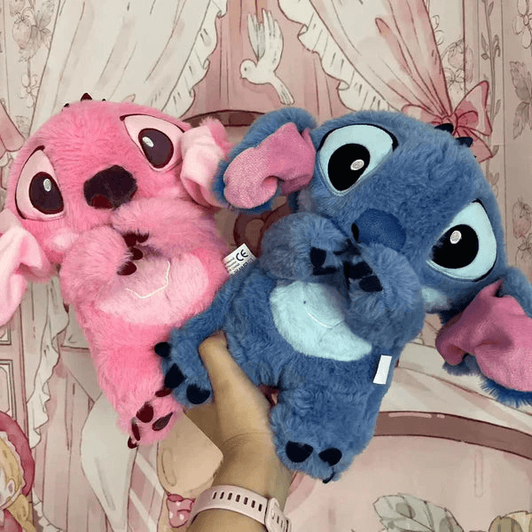 Pelúcia Stitch Respirável Que Alivia Estresse