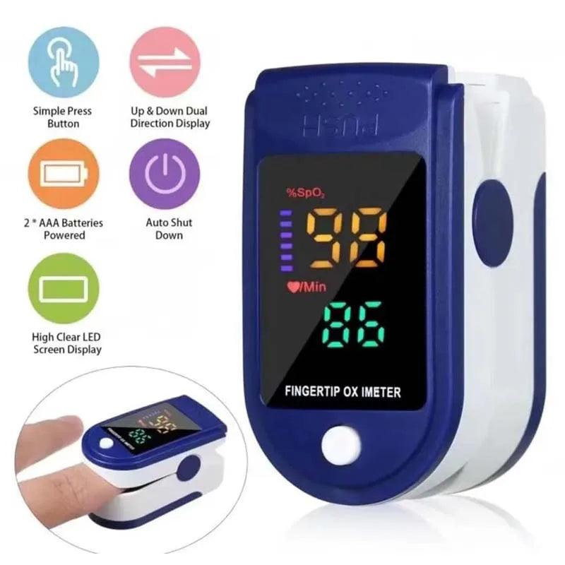 Medical Automatic Pressure Tonometer Tensiometer Heart Rate Pulse Meter BP Monitor Healthy Digital Arm Blood Pressure Meter Cuff