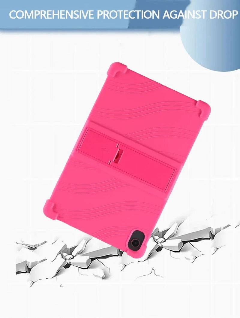 Case For Teclast T40 Plus/T40 Pro Tablet Safe Shockproof Silicone Stand Cover