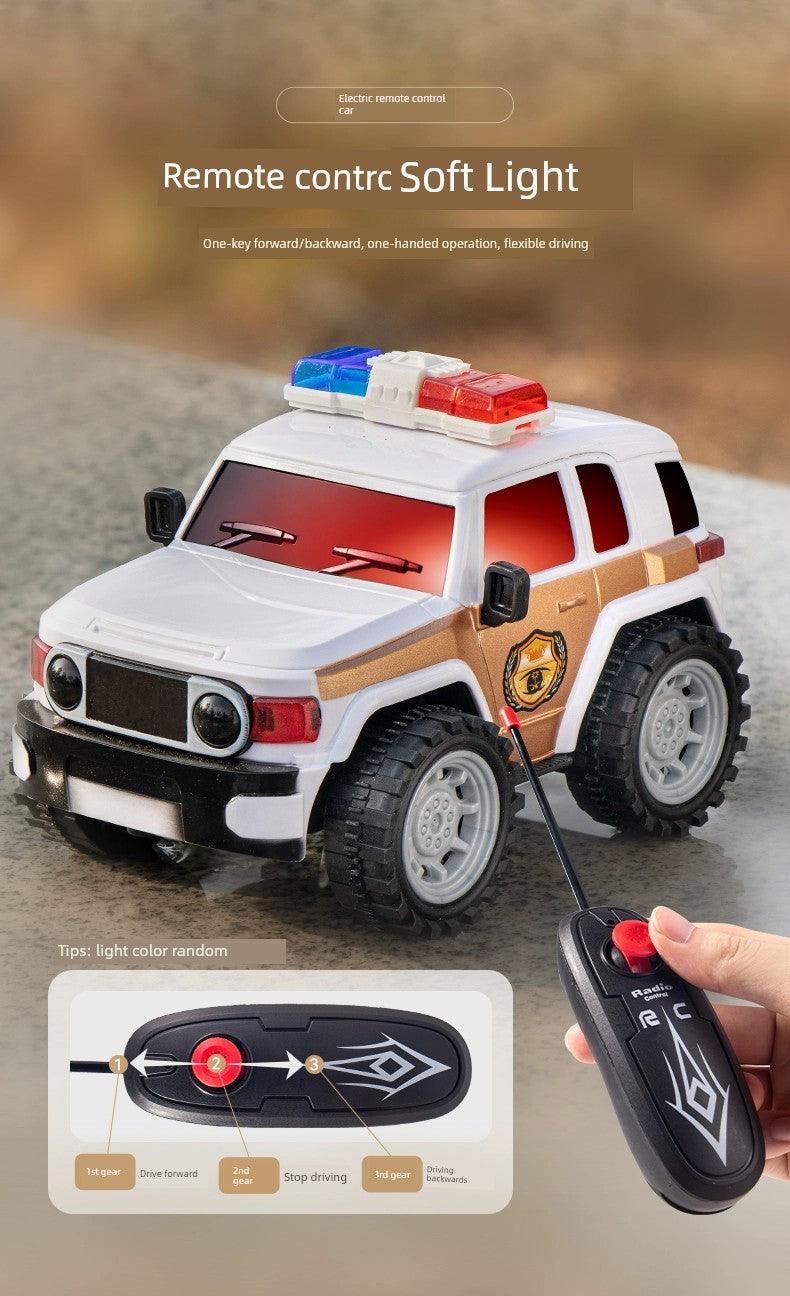 Remote Control Police Car Electric Wireless Simulation Car 2 Boys 4 Baby 1 1 3 Years Old Kids Toy Birthday Gift