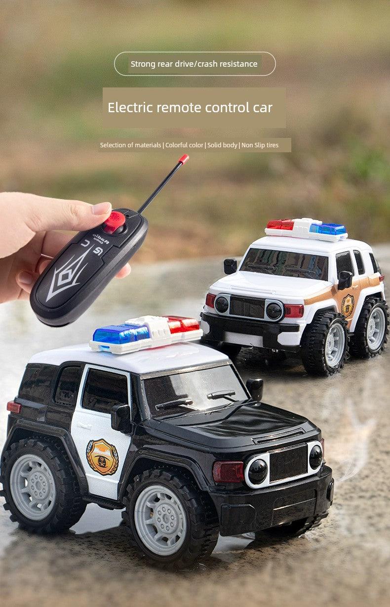 Remote Control Police Car Electric Wireless Simulation Car 2 Boys 4 Baby 1 1 3 Years Old Kids Toy Birthday Gift