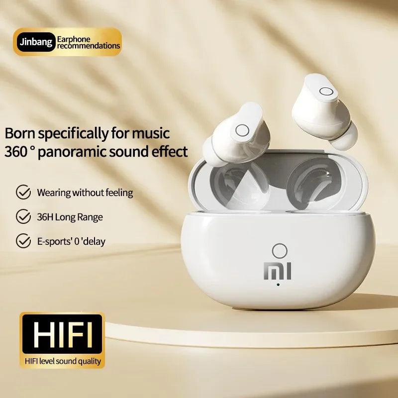 Xiaomi Buds 4 Pro Mijia Wireless Earbuds Bluetooth Earphones Noise Reduction Headphones HiFI Stereo Sound Headset Built-in Mic