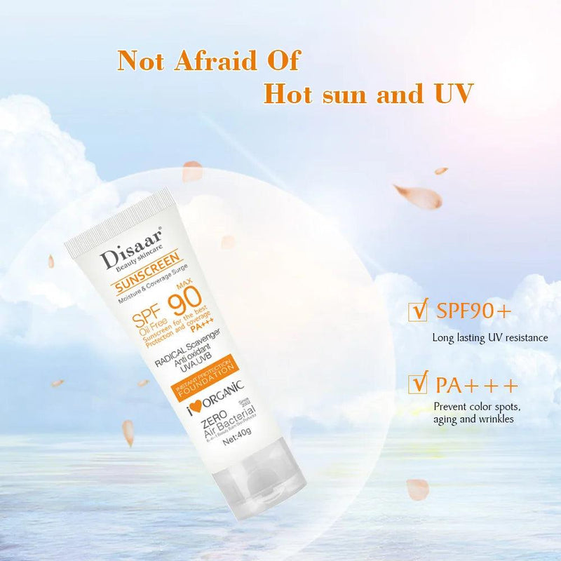 Facial Body Sunscreen Whitening Sun Cream Sunblock Skin Protective Cream Anti Sun Facial Protection Cream High SPF