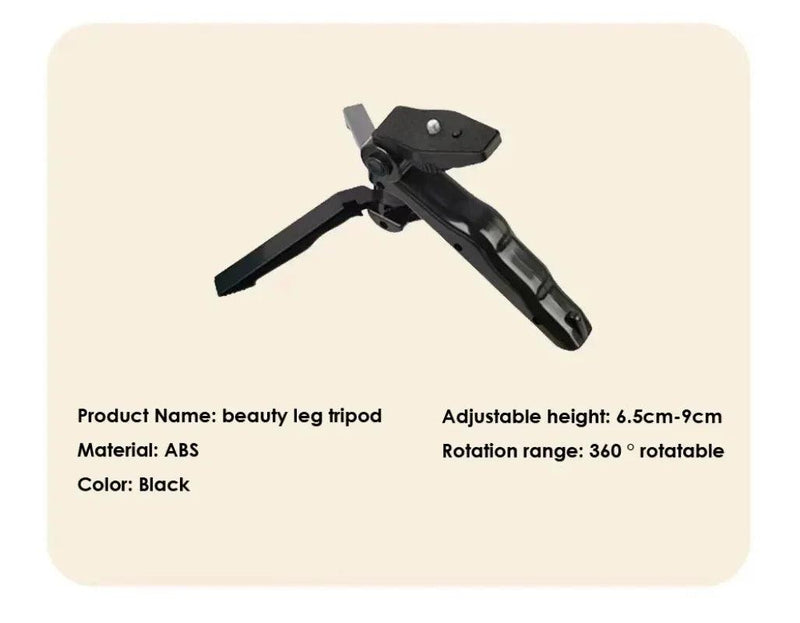 Mobile tripod kit with microphone LED fill light handheld live broadcast mini portable photography live broadcast fill light