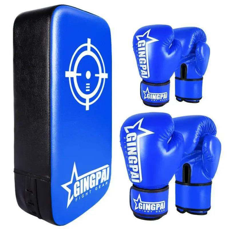 Training Set Boxing Gloves and Pads Hand and Foot Target Sandboxing Sandbags Exersize Protectors Boks Eldiveni