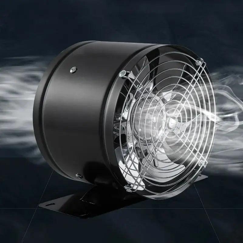 4/6/7'' Inch Circular Exhaust Fan Multifunctional Powerful Mute Duct Exhaust Fan Household Kitchen Smoke Exhaust Ventilation Fan