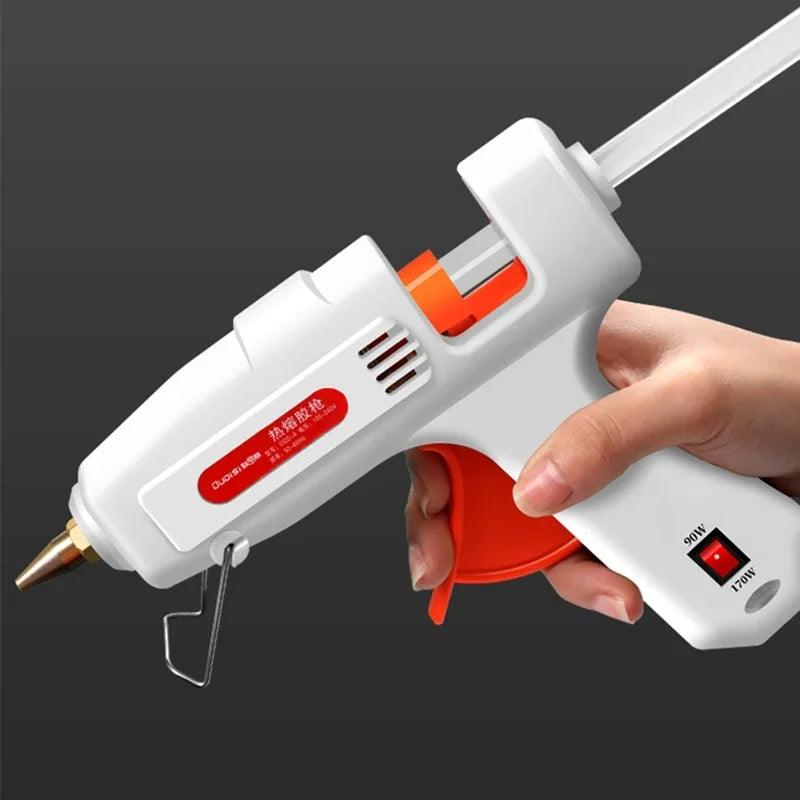 Hot Melt Glue Gun Power Stick Big Hand Tool Christmas Decorating Tools Pistola De Silicona Caliente Glue Gun Stick