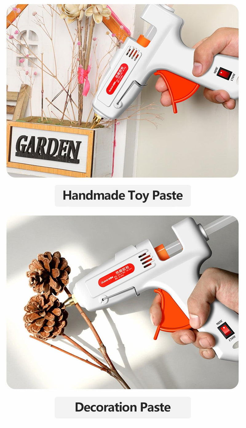 Hot Melt Glue Gun Power Stick Big Hand Tool Christmas Decorating Tools Pistola De Silicona Caliente Glue Gun Stick