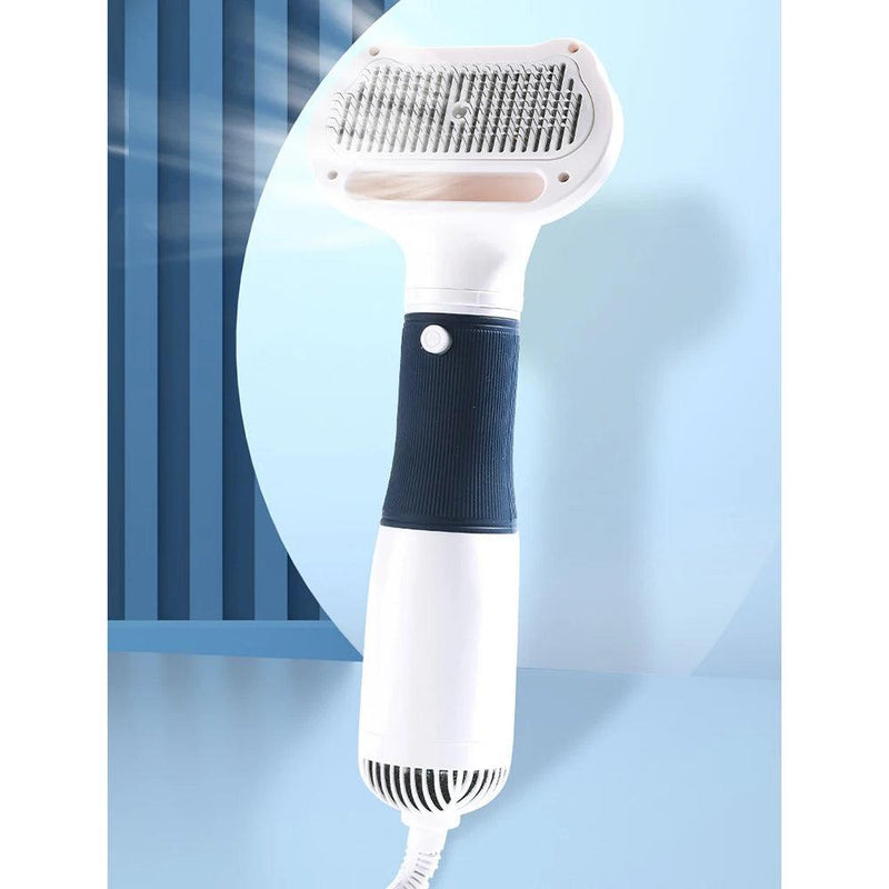 110V 220V Puppy Pet Hair Dryer Dog Drying Brush Hair Comb Dog Grooming Hairdressing Pulling Machine Blower Dog accessorie 강아지 애견