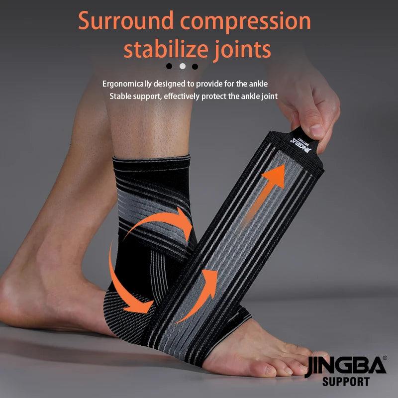 1 PCS Compression Ankle Brace Support for Fitness Sport Protection