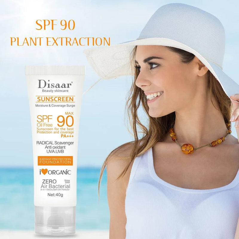 Facial Body Sunscreen Whitening Sun Cream Sunblock Skin Protective Cream Anti Sun Facial Protection Cream High SPF