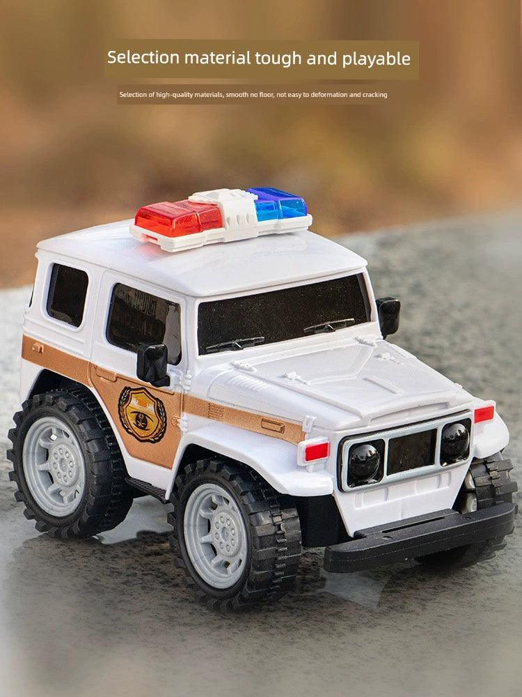 Remote Control Police Car Electric Wireless Simulation Car 2 Boys 4 Baby 1 1 3 Years Old Kids Toy Birthday Gift