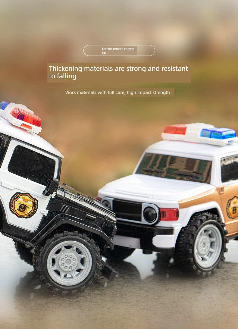 Remote Control Police Car Electric Wireless Simulation Car 2 Boys 4 Baby 1 1 3 Years Old Kids Toy Birthday Gift