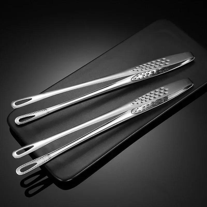 Kitchen Tongs Stainless Steel Barbecue Tongs Clip BBQ Grill Meat Tongs Cooking Tweezers for Food Utensils Kitchen Accessories