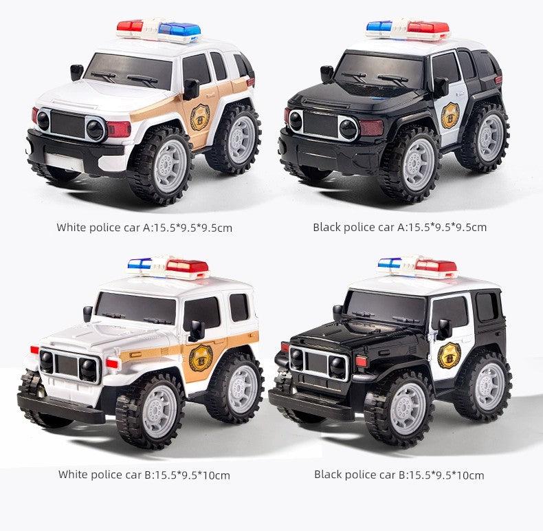 Remote Control Police Car Electric Wireless Simulation Car 2 Boys 4 Baby 1 1 3 Years Old Kids Toy Birthday Gift