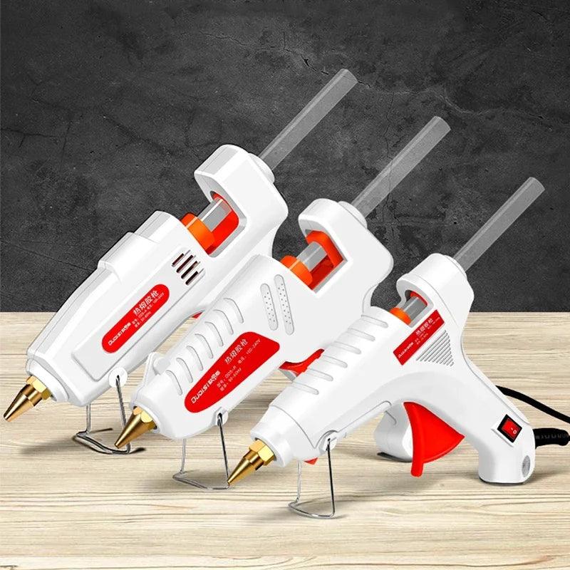 Hot Melt Glue Gun Power Stick Big Hand Tool Christmas Decorating Tools Pistola De Silicona Caliente Glue Gun Stick