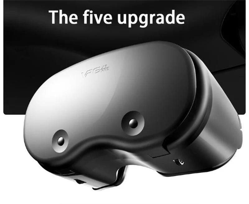 Original VRGpro X7 VR Virtual Reality 3D Glasses Box VR Google Cardboard Helmet for IOS Android 5-7" Smartphone,Wireless Rocker