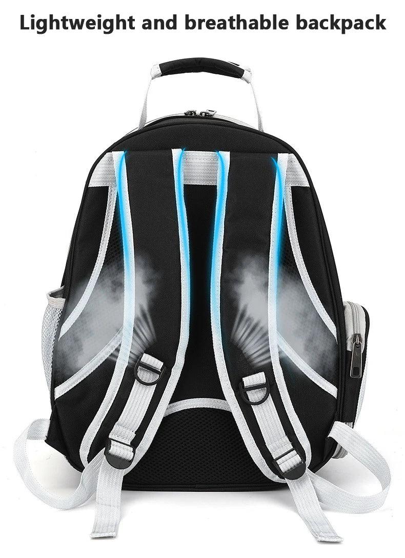 Pet Cat Carrying Bag Space Pet Backpacks Breathable Portable Transparent Backpack Puppy Dog Transport Carrier Space Capsule Bags