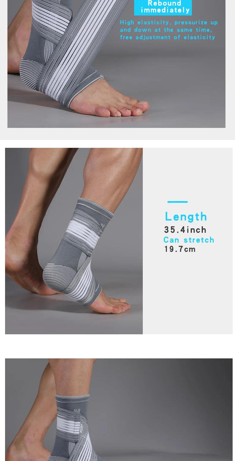 1 PCS Compression Ankle Brace Support for Fitness Sport Protection