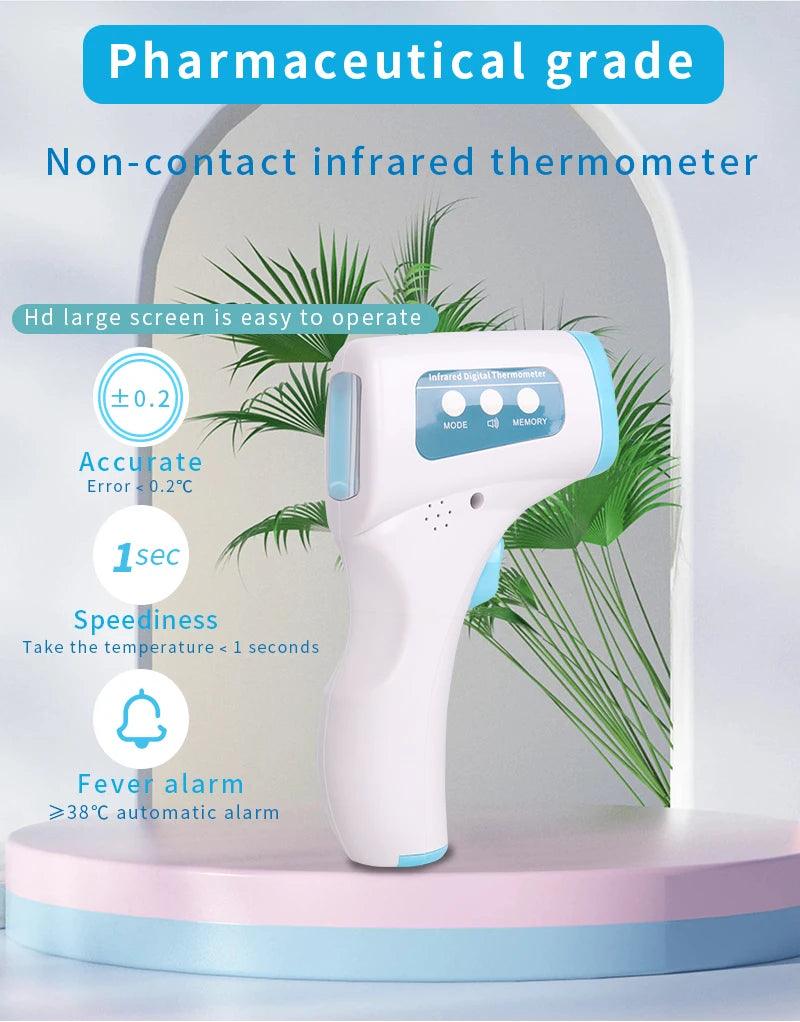 Medical Automatic Pressure Tonometer Tensiometer Heart Rate Pulse Meter BP Monitor Healthy Digital Arm Blood Pressure Meter Cuff