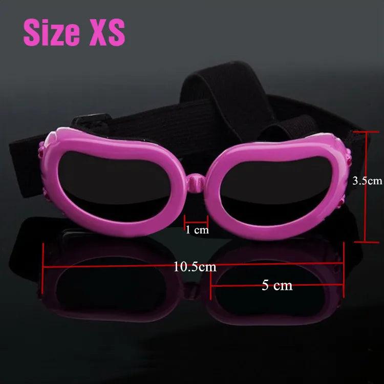 Extra Small Dog Sunglasses UV Eye Protection Pet Puppy Goggles Sun Glasses Wear for Chihuahua Toy Poodle Maltese