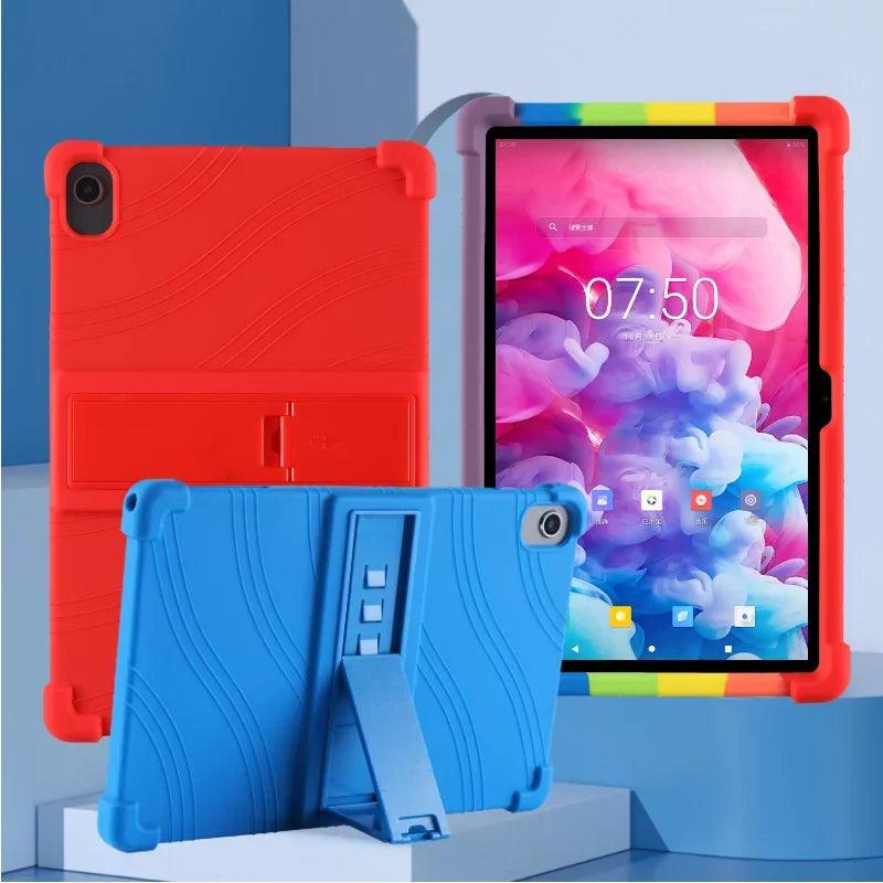 Case For Teclast T40 Plus/T40 Pro Tablet Safe Shockproof Silicone Stand Cover