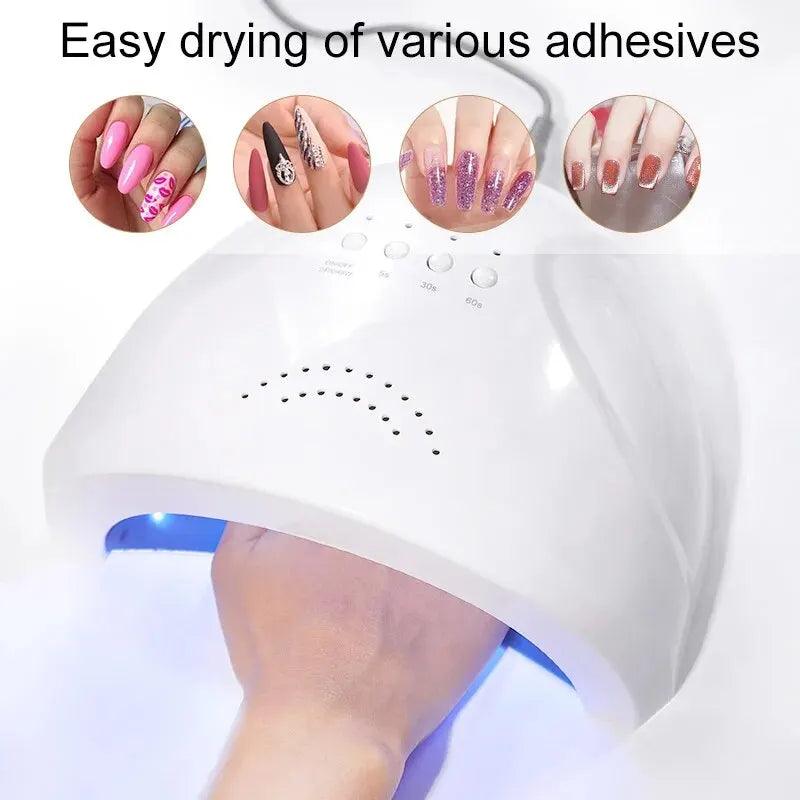 Professional UV LED Lamp for Nails Nail Dryer Machine Nail Home Use Light Uv Gel Varnish Manicure Equipment Tools